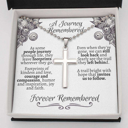 Sentimental Gift For Someone Who Lost A Loved One, Remembrance Gift For Loss Of Mother, Remembrance Gift, Memorial Keepsakes Memorials Necklace Rakva