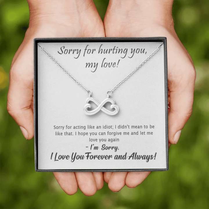 Sentimental Sorry Gift For Girlfriend/Wife - 925 Sterling Silver Pendant For Karwa Chauth Rakva