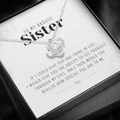 Sister Necklace, Badass Necklace Gift For Sister, Sisters Necklace, Christmas Necklace For Soul Sister Gifts For Friend Rakva