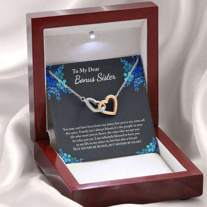 Sister Necklace, Bonus Sister Necklace Gift, Sister In Law, Sister Of The Groom, Wedding, Bridesmaid Gifts For Friend Rakva