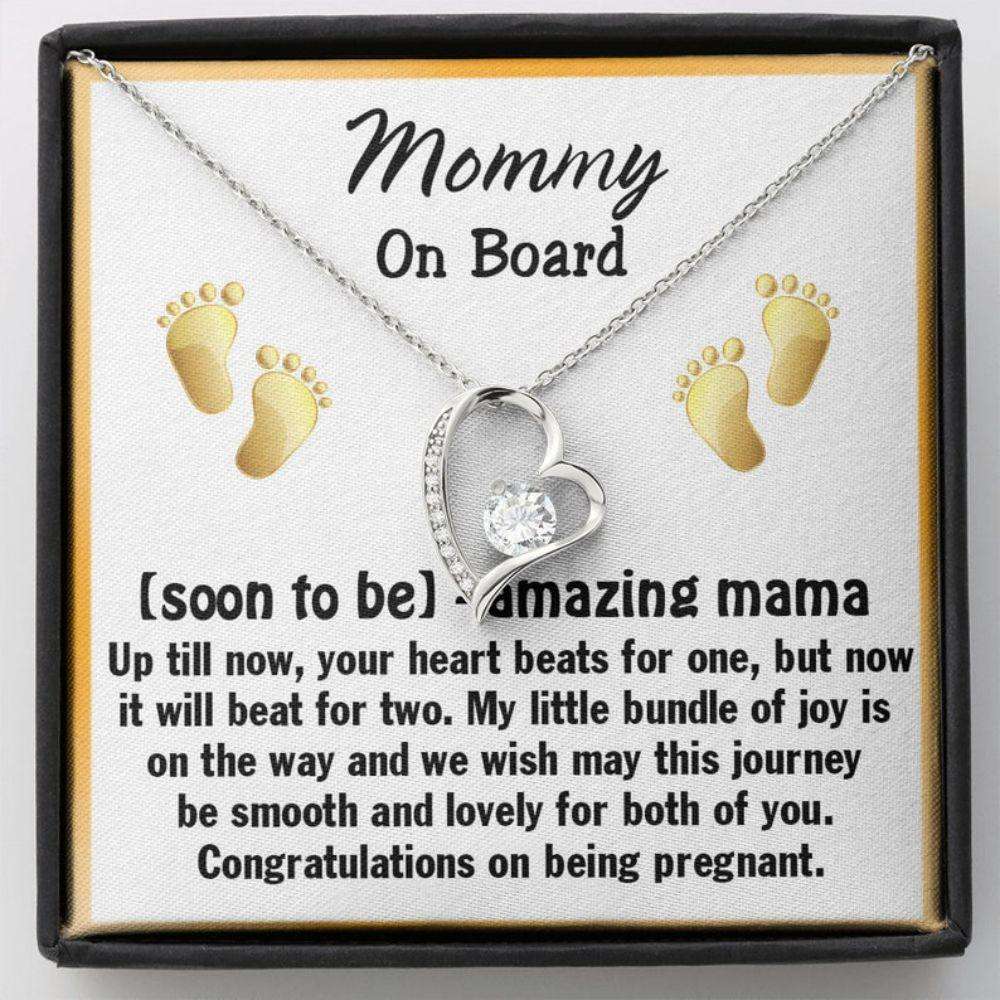 Sister Necklace, Congratulations On Pregnancy Gift, Sentimental Gift For Pregnant Sister, Early Pregnancy Gift, Sister Pregnancy Gift, Mom To Be Gift Gifts for Sister Rakva