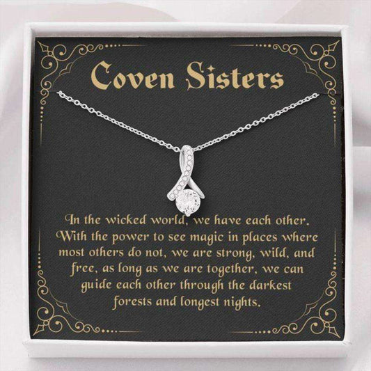 Sister Necklace, Conven Sisters Alluring Beauty Necklace Gifts Gifts For Friend Rakva