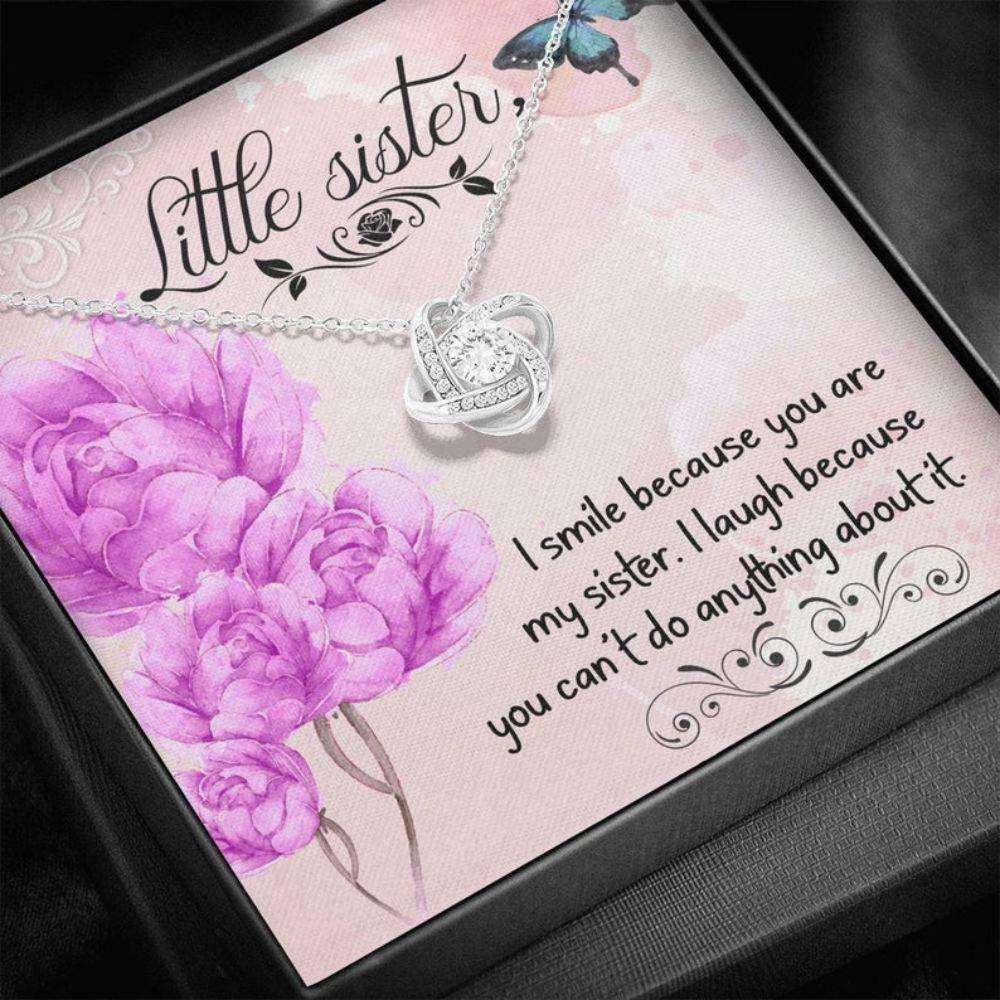 Sister Necklace, Gift For Sister, Sisters Gift, Sister Birthday Christmas Necklace Gifts For Friend Rakva