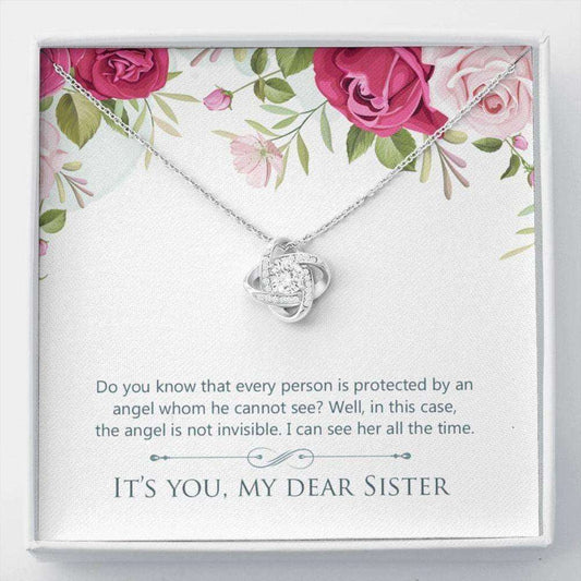 Sister Necklace, Gift For Sister, Sisters Gift, Sister Birthday Christmas Necklace Gifts For Friend Rakva