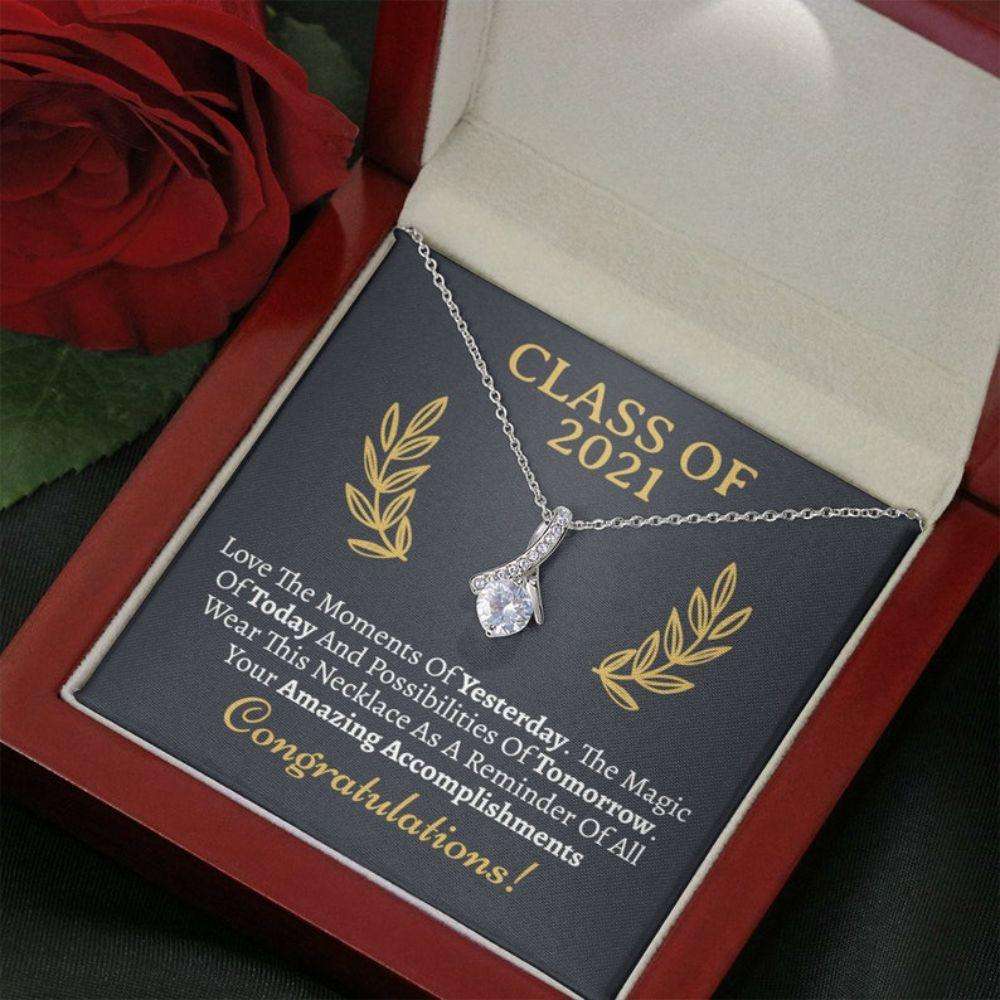 Sister Necklace, Graduation Gift From College, Ideas For Graduation Gift, Graduation Gift For Best Friend, Graduation Gift Masters, Sister Gifts For Friend Rakva