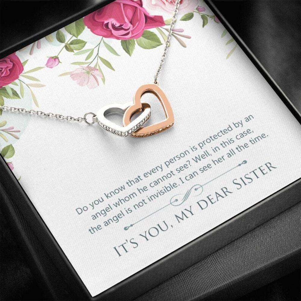 Sister Necklace, It’S You My Dear Sister Necklace Gift “ Gift For Best Friend, Bestie, Soul Sister Gifts For Friend Rakva