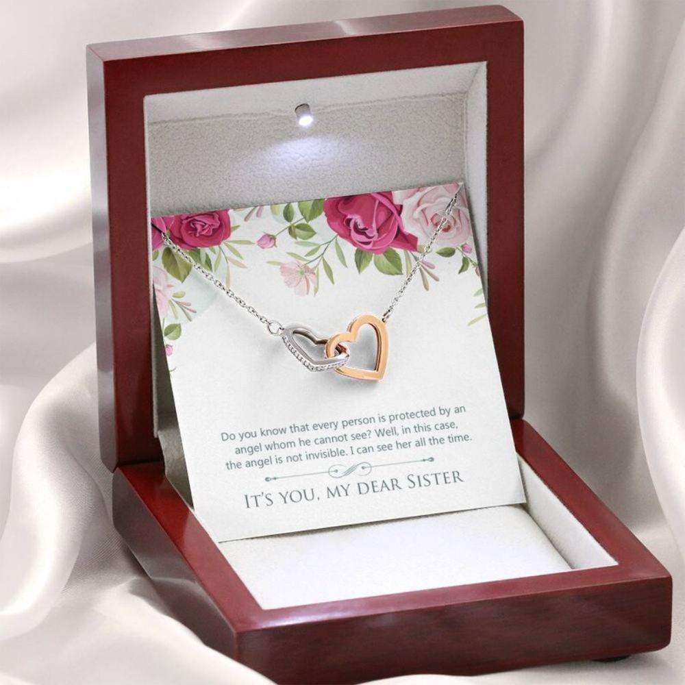 Sister Necklace, It’S You My Dear Sister Necklace Gift “ Gift For Best Friend, Bestie, Soul Sister Gifts For Friend Rakva