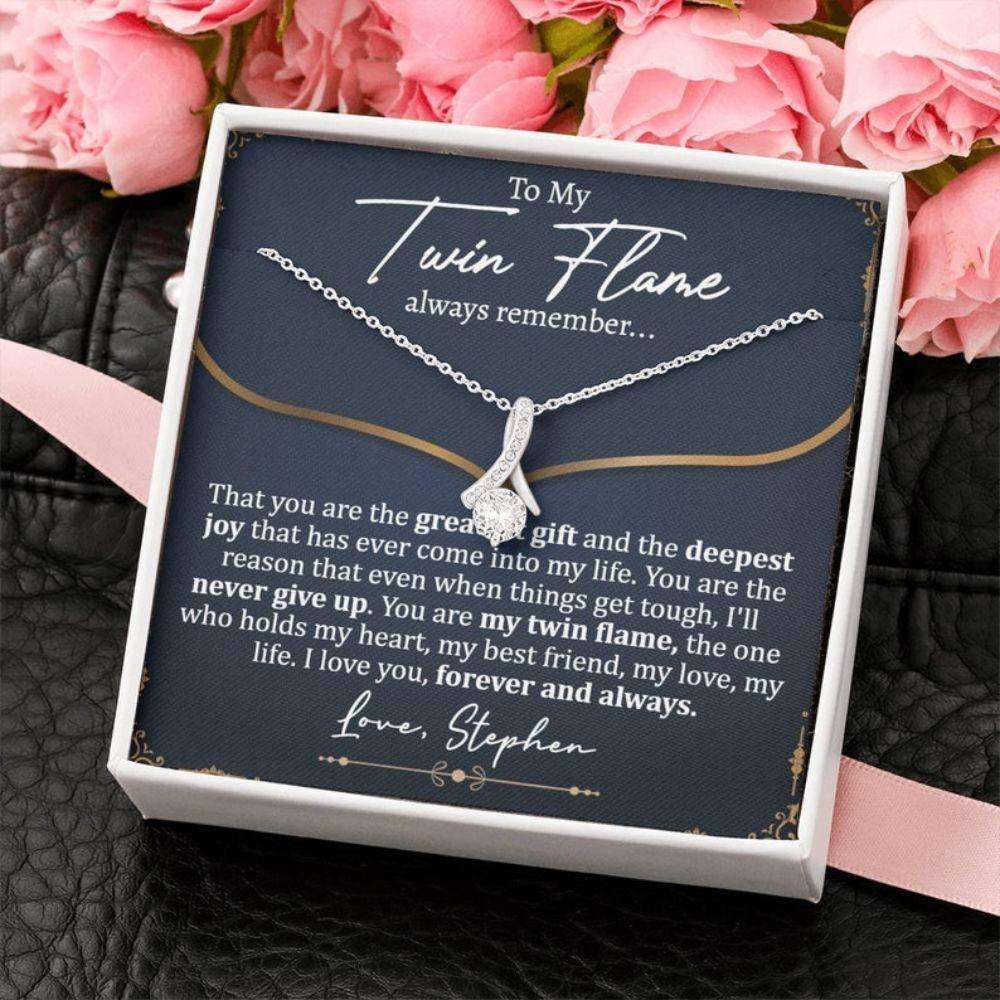 Sister Necklace, Meaningful Twin Flame Necklace, Twin Flame Gift, Twin Flame Gift, To My Twin Flame, Twin Flame Spiritual Gift, Gift For Twin Flame Gifts For Friend Rakva