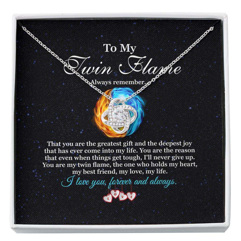 Sister Necklace, Meaningful Twin Flame Necklace, Twin Flame Jewelry, Twin Flame Gift, To My Twin Flame, Twin Flame Spiritual Gift Gifts for Sister Rakva