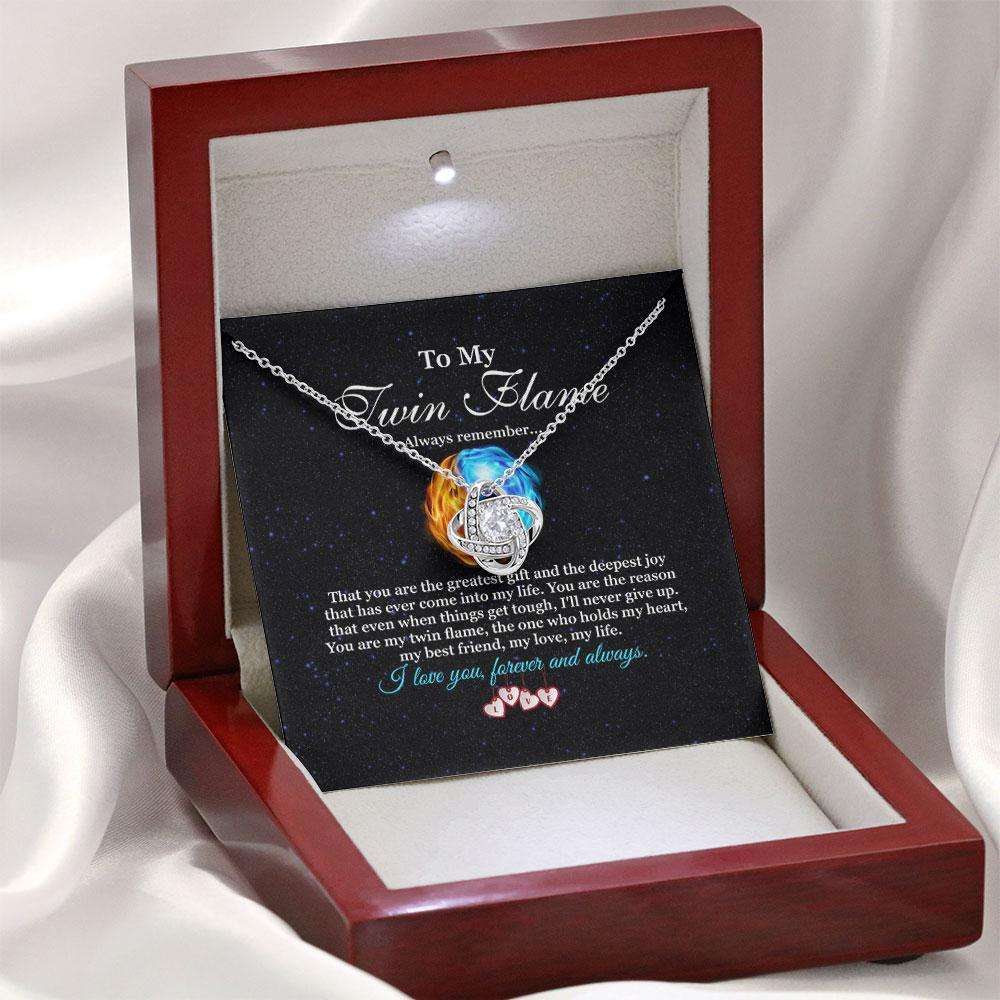 Sister Necklace, Meaningful Twin Flame Necklace, Twin Flame Jewelry, Twin Flame Gift, To My Twin Flame, Twin Flame Spiritual Gift Gifts for Sister Rakva