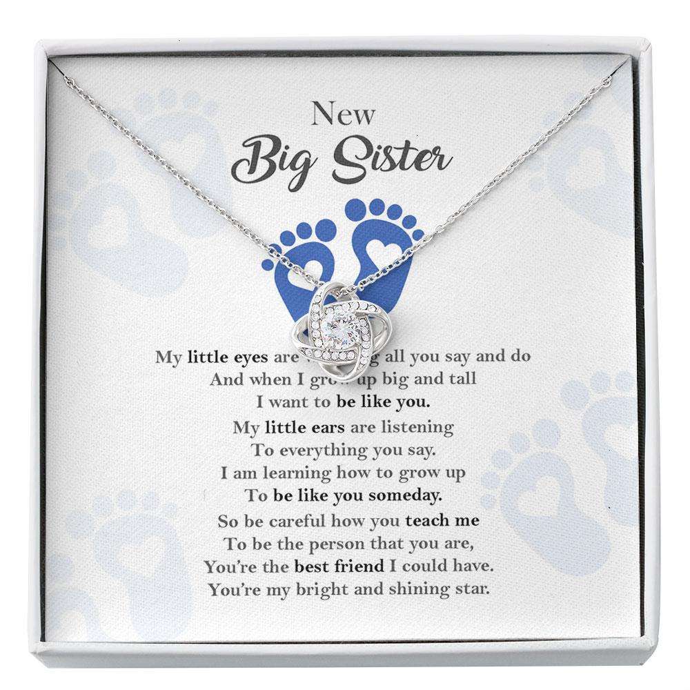 Sister Necklace, New Big Sister Gifts, Big Sister Gift From New Baby, Gifts For New Big Sister, Gifts From Baby To Big Sister Gifts for Sister Rakva