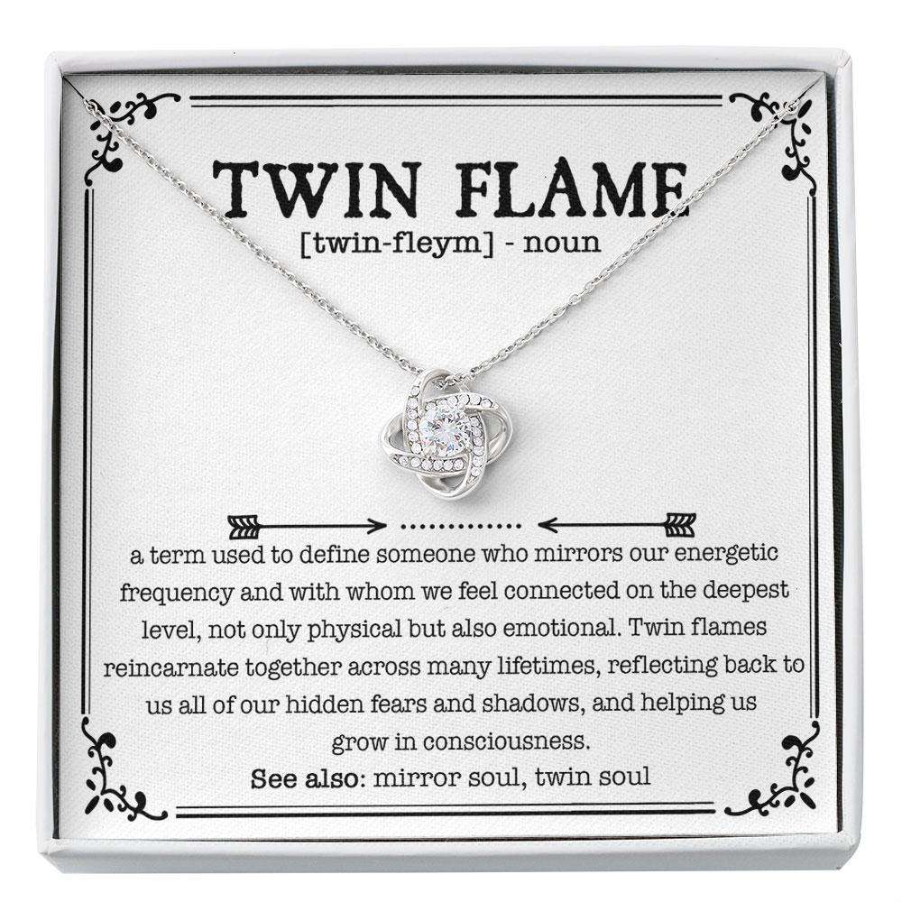 Sister Necklace, Sentimental Twin Flame Necklace, Twin Flame Jewelry, Twin Flame Gift, To My Twin Flame, Twin Flame Spiritual Gift, Gift For Twin Flame Gifts for Sister Rakva