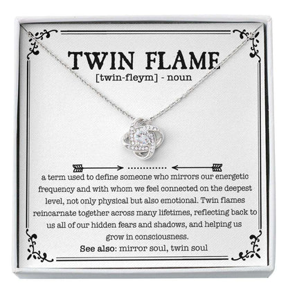 Sister Necklace, Sentimental Twin Flame Necklace, Twin Flame Jewelry, Twin Flame Gift, To My Twin Flame, Twin Flame Spiritual Gift, Gift For Twin Flame Gifts for Sister Rakva