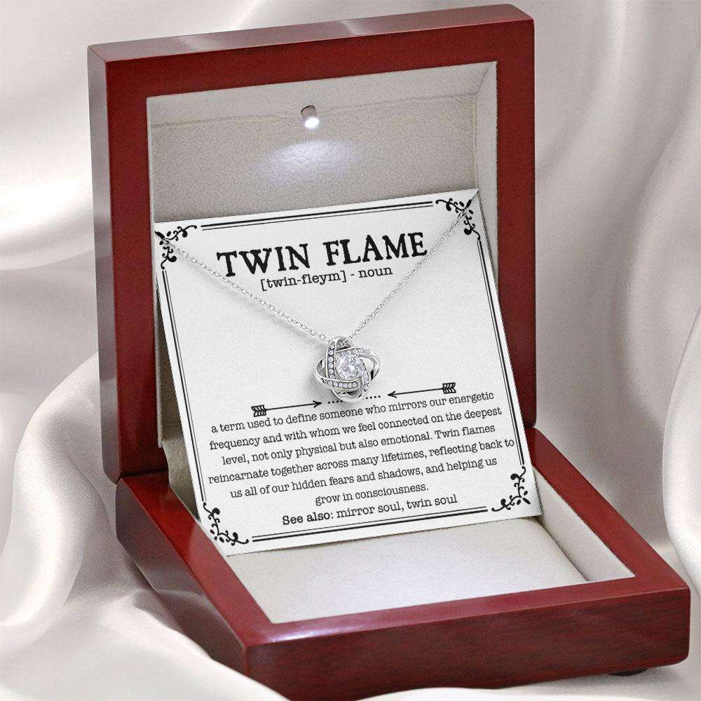 Sister Necklace, Sentimental Twin Flame Necklace, Twin Flame Jewelry, Twin Flame Gift, To My Twin Flame, Twin Flame Spiritual Gift, Gift For Twin Flame Gifts for Sister Rakva