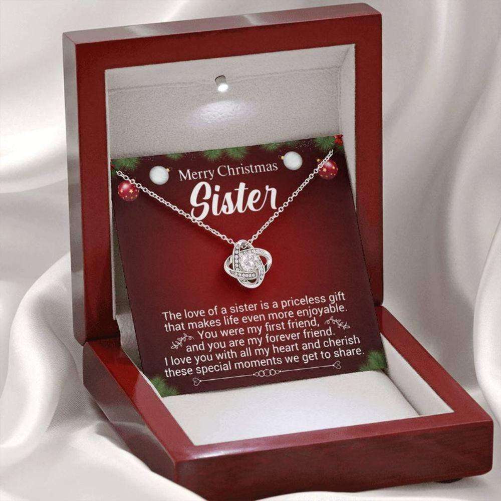 Sister Necklace, Sister Christmas Gift “ Best Sister Ever “ Necklace For Sister “ Love Gifts “ Christmas Gift Gifts For Friend Rakva