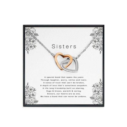 Sister Necklace, Sister Gift From Sister, Gift For Sister From Sister, Sister Christmas Necklace, Sister Gifts Gifts for Sister Rakva