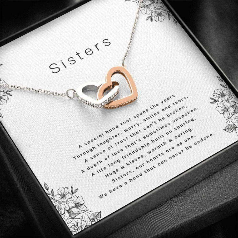 Sister Necklace, Sister Gift From Sister, Gift For Sister From Sister, Sister Christmas Necklace, Sister Gifts Gifts for Sister Rakva