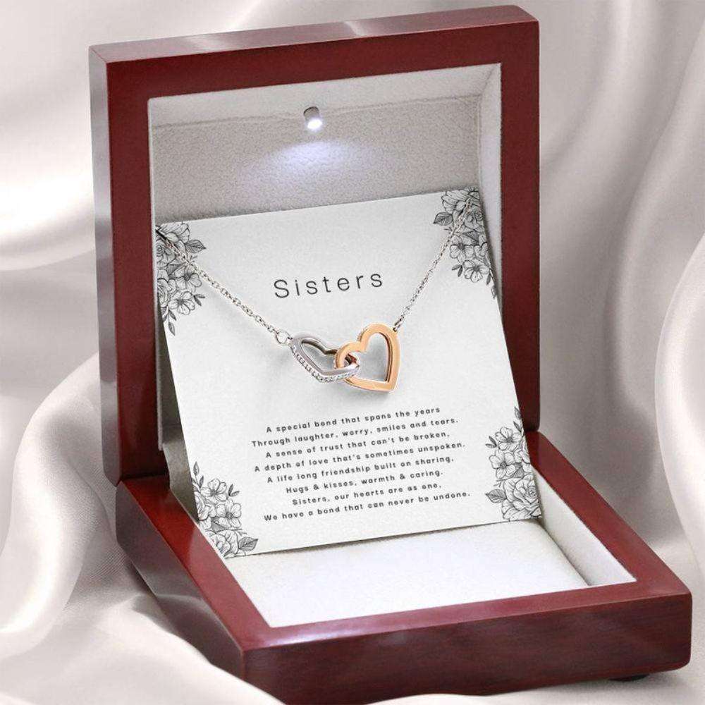 Sister Necklace, Sister Gift From Sister, Gift For Sister From Sister, Sister Christmas Necklace, Sister Gifts Gifts for Sister Rakva