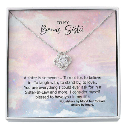 Sister Necklace, Sister In Law Necklace, Christmas Necklace For Sister In Law, Gift For Unbiological Sister, Bonus Sister Gift Gifts for Sister Rakva