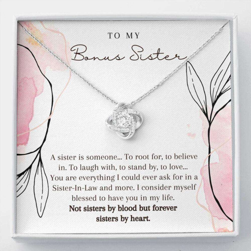 Sister Necklace, Sister In Law Necklace, Christmas Necklace Gift For Sister In Law, Gift For Unbiological Sister, Bonus Sister Gift Gifts for Sister Rakva