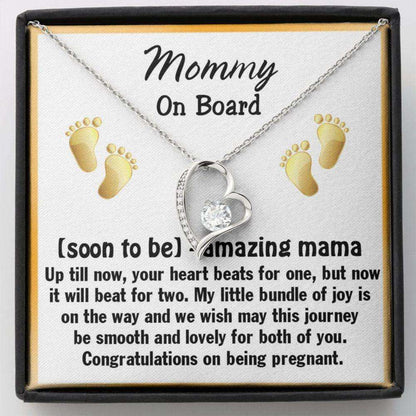 Sister Necklace, Sister Pregnancy Necklace Gift, Mom To Be Gift, Sentimental, Early Pregnancy Gifts For Mom To Be (Future Mom) Rakva