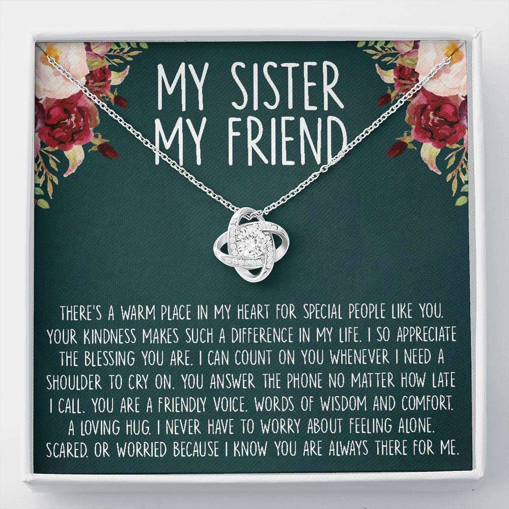 Sister Necklace, Sisters Necklace, Sister Gift, Gift For Sister, Big Sister, Giggles, Secrets Gifts For Friend Rakva