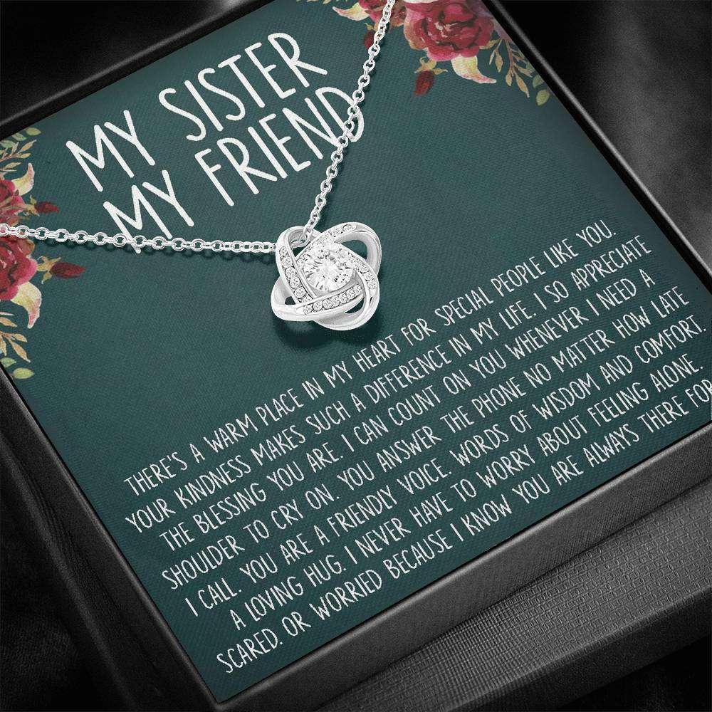 Sister Necklace, Sisters Necklace, Sister Gift, Gift For Sister, Big Sister, Giggles, Secrets Gifts For Friend Rakva