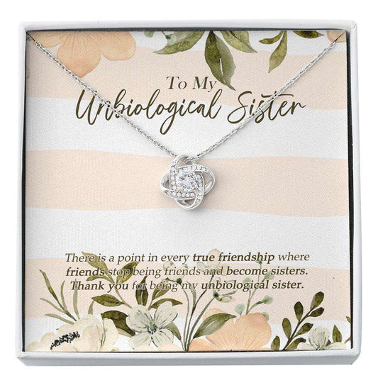 Sister Necklace, Unbiological Sister Gift, Best Friend Necklace, Big Little Sorority, Soul Sister, Bridesmaid Gift Bestie Birthday Gifts for Sister Rakva