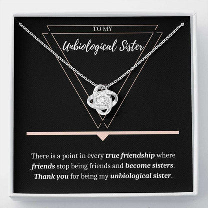 Sister Necklace, Unbiological Sister Gift, Best Friend Necklace, Big Little Sorority, Soul Sister, Bridesmaid Gift Gifts For Friend Rakva