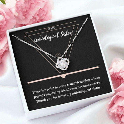 Sister Necklace, Unbiological Sister Gift, Best Friend Necklace, Big Little Sorority, Soul Sister, Bridesmaid Gift Gifts For Friend Rakva