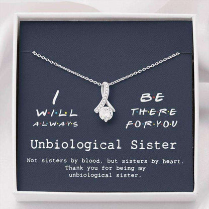 Sister Necklace, Unbiological Sister Necklace “ Best Friend Soul Sister Sister-In-Law Gift Gifts For Friend Rakva