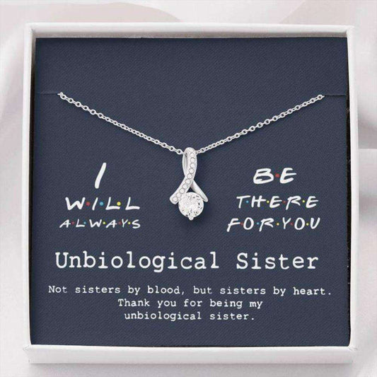 Sister Necklace, Unbiological Sister Necklace “ Best Friend Soul Sister Sister-In-Law Gift Gifts For Friend Rakva