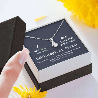 Sister Necklace, Unbiological Sister Necklace “ Best Friend Soul Sister Sister-In-Law Gift Gifts For Friend Rakva