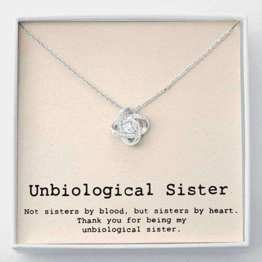 Sister Necklace, Unbiological Sister Necklace “ Best Friend Soul Sister Sister-In-Law Gift Gifts For Friend Rakva