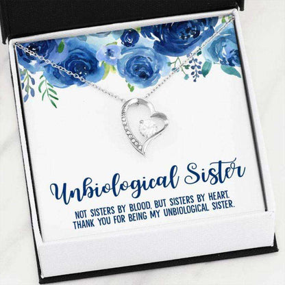 Sister Necklace, Unbiological Sister Necklace “ Best Friend Soul Sister Sister-In-Law Gift Gifts For Friend Rakva