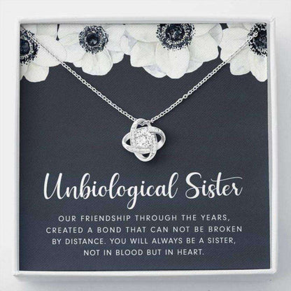 Sister Necklace, Unbiological Sister Necklace “ Best Friend Soul Sister Sister-In-Law Gift Gifts For Friend Rakva