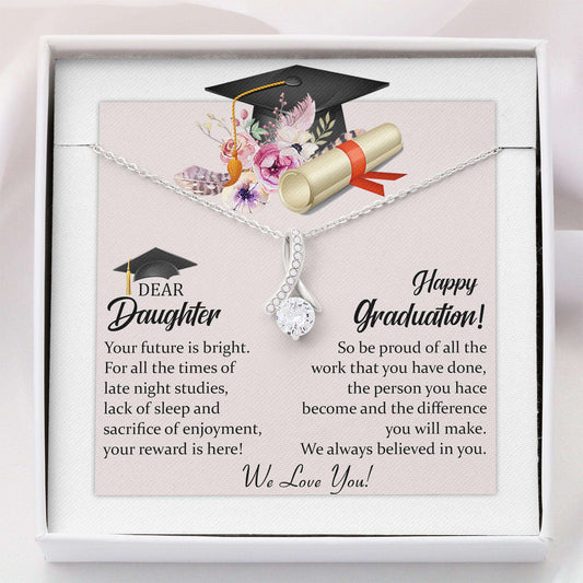 Son Necklace, Daughter Necklace, Class Of 2022 Graduation Necklace “ Necklace For Daughter Gift Graduation “ Alluring Beauty Dughter's Day Rakva