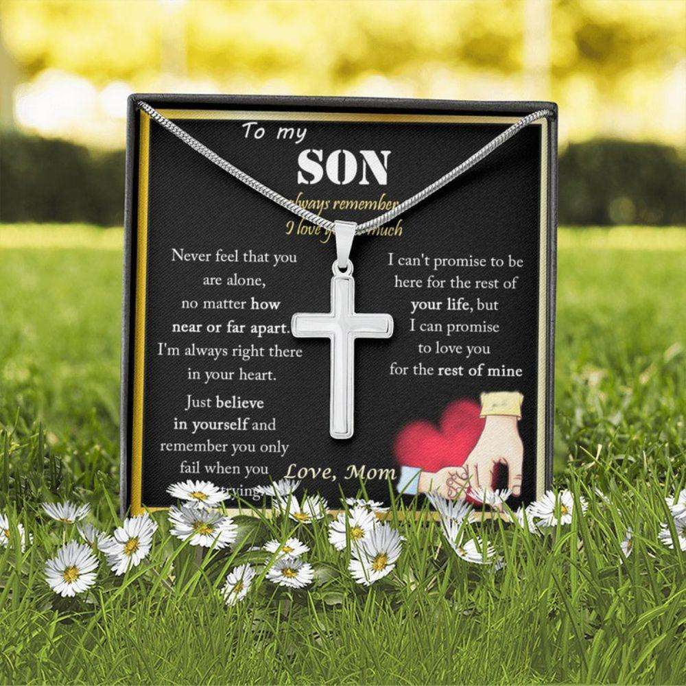 Son Necklace, To My Son Necklace, Gift For Son From Mom, Necklace For Son, Sentimental Gift For My Son, Birthday Necklace Gift Gifts For Son Rakva