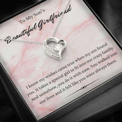 Son’S Girlfriend Necklace Birthday, Gift For Son’S Girlfriend, Future Daughter-In-Law Gifts For Daughter Rakva