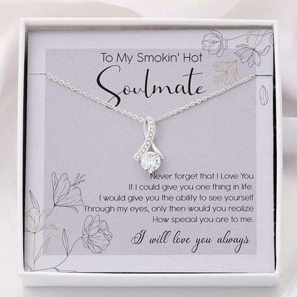 Soulmate Neckalce “ My Soulmate I Will Love You Always For Karwa Chauth Rakva