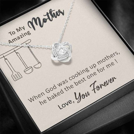 Special And Unique Gift For Mother - 925 Sterling Silver Pendant Gifts for Mother (Mom) Rakva