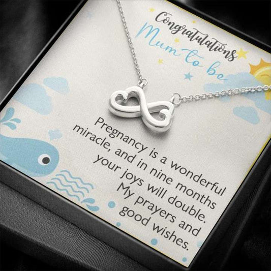 Special Gift For Mom To Be/New Mother - 925 Sterling Silver Pendant Gifts For Mom To Be (Future Mom) Rakva