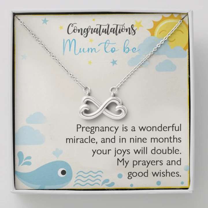 Special Gift For Mom To Be/New Mother - 925 Sterling Silver Pendant Gifts For Mom To Be (Future Mom) Rakva