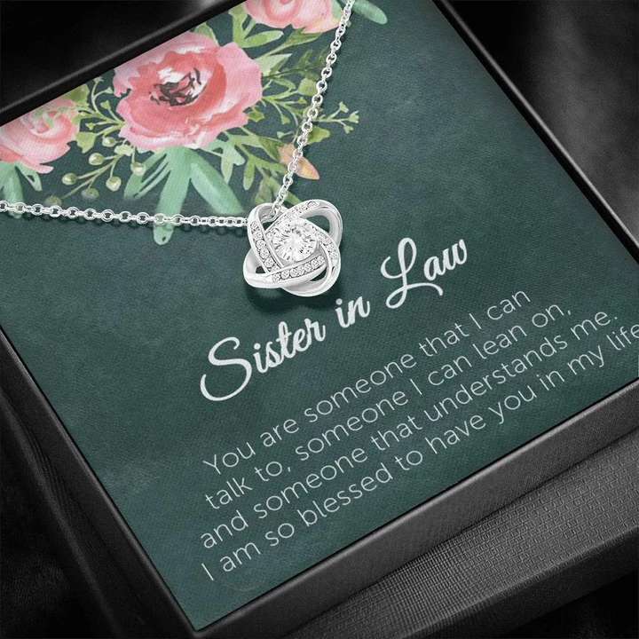 Special Gift For Sister-In-Law - 925 Sterling Silver Pendant Gifts For Sister In Law Rakva