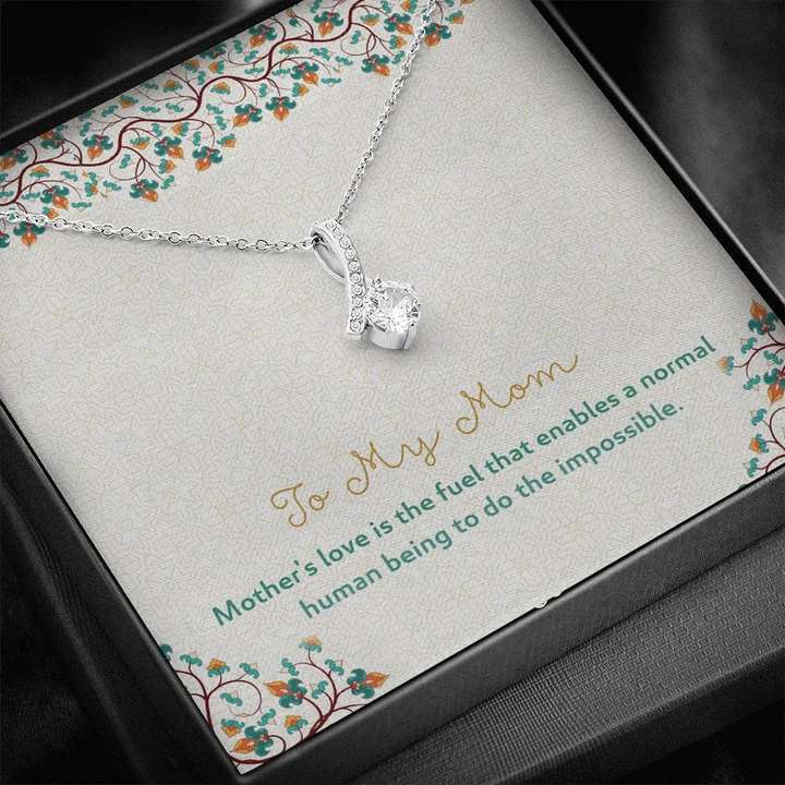 Special Gift Idea For Mom - 925 Sterling Silver Pendant Gifts for Mother (Mom) Rakva