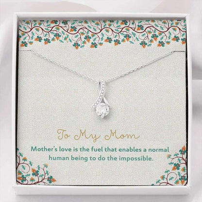 Special Gift Idea For Mom - 925 Sterling Silver Pendant Gifts for Mother (Mom) Rakva