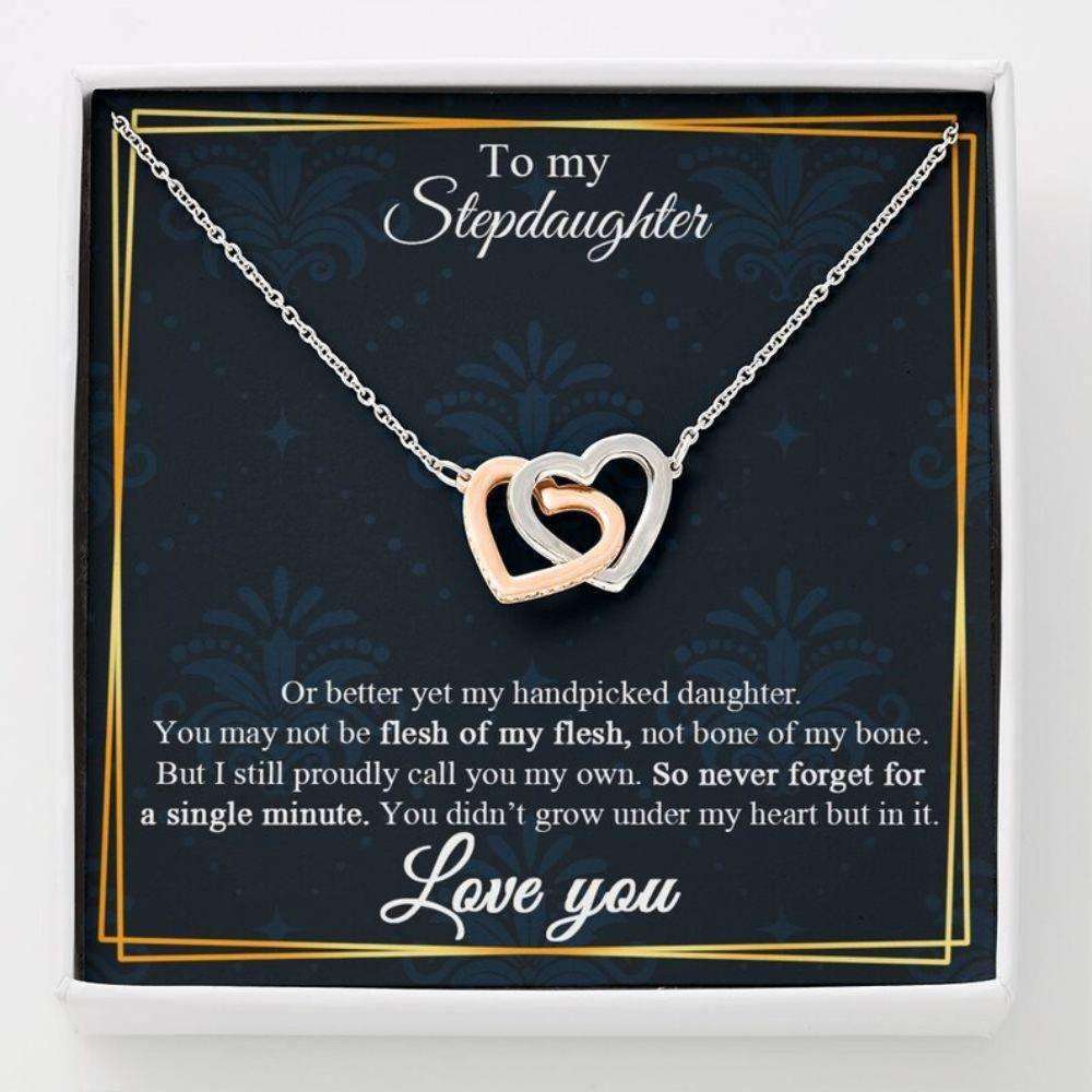 Stepdaughter Necklace, Necklace Gift For Stepdaughter, Stepdaughter Gift, Bonus Daughter Gift Gifts For Daughter Rakva