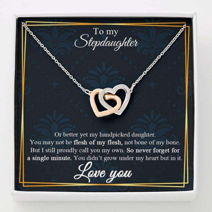 Stepdaughter Necklace, Necklace Gift For Stepdaughter, Stepdaughter Gift, Bonus Daughter Gift Gifts For Daughter Rakva