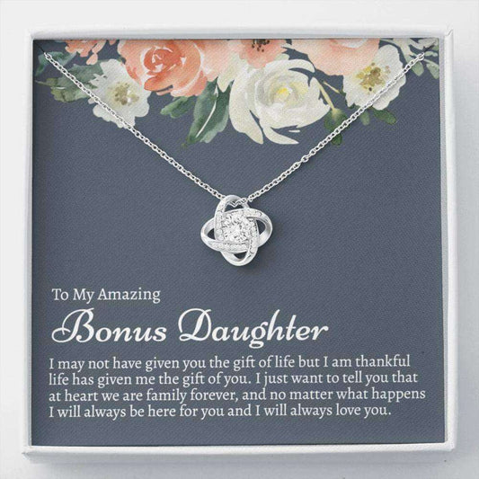 Stepdaughter Necklace, Step Daughter Gift, Gift For Step Daughter, Adoption Gift For Teenage Girl, Bonus Daughter Necklace Gifts For Daughter Rakva