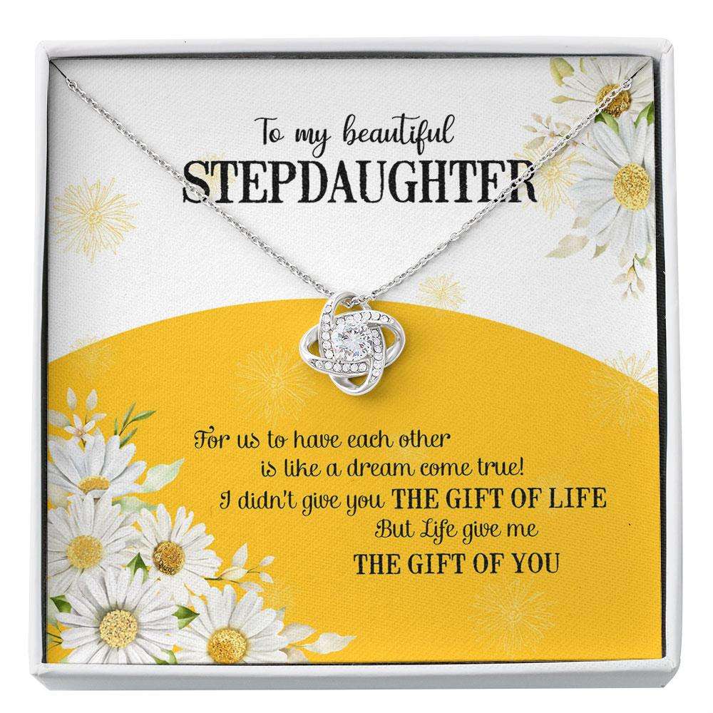 Stepdaughter Necklace, Stepdaughter Gift From Stepmother, Stepdaughter Necklace, Bonus Daughter Gift, Stepdaughter Wedding Gift Custom Necklace Gifts For Daughter Rakva